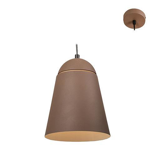 Pendant 200mm Sanded Coffee - Livestainable.co.za