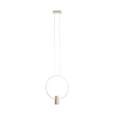 Aurora Round Pendant 270mm White - Livestainable.co.za