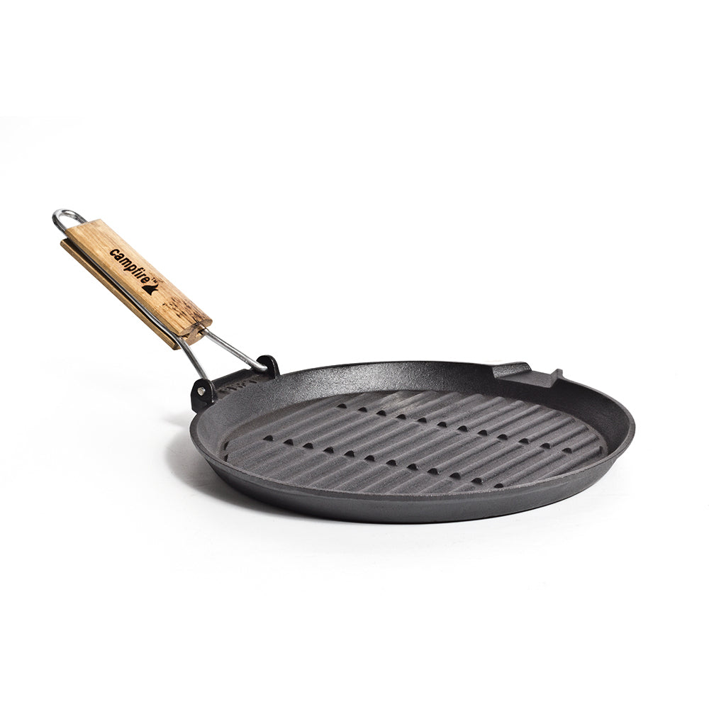 Frypan Round Folding Hndl 27 Cm