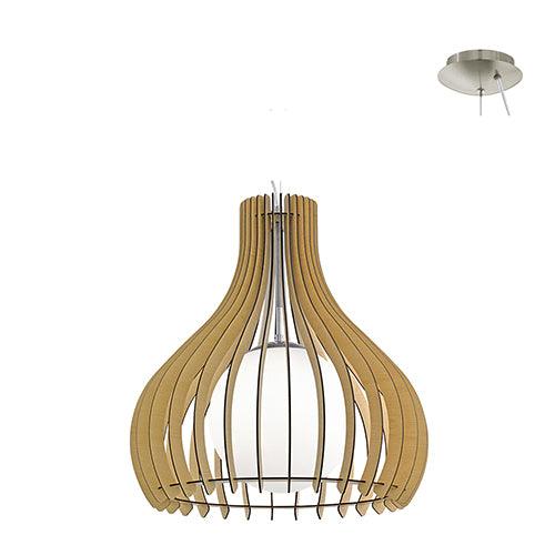 Tindori Pendant 500mm Maple - Livestainable.co.za