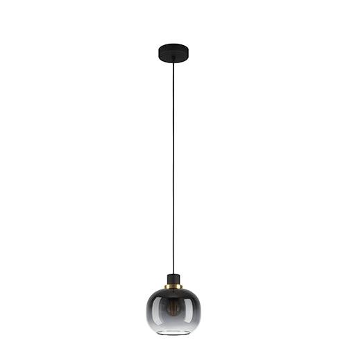 Oilella Pendant Black E27 1x40w - Livestainable.co.za