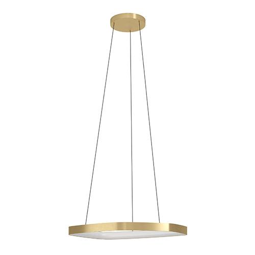 Vallerosa Pendant Brushed Brass Led 25.2w 3000 K - Livestainable.co.za