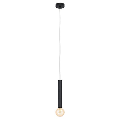 Cortenova 1 Lt Pendant Black E27 1x60w - Livestainable.co.za