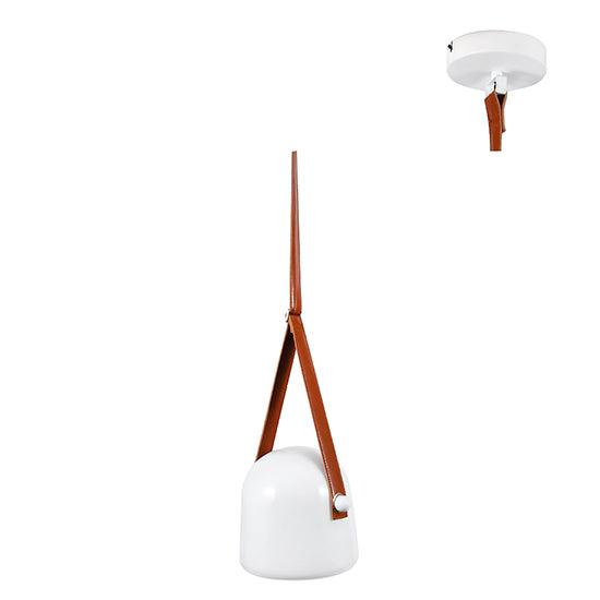 Moderno Pendant White Led 8w 3000 K - Livestainable.co.za