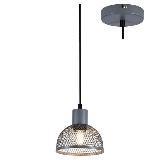 Iron Mesh Pendant E27 1x40w - Livestainable.co.za