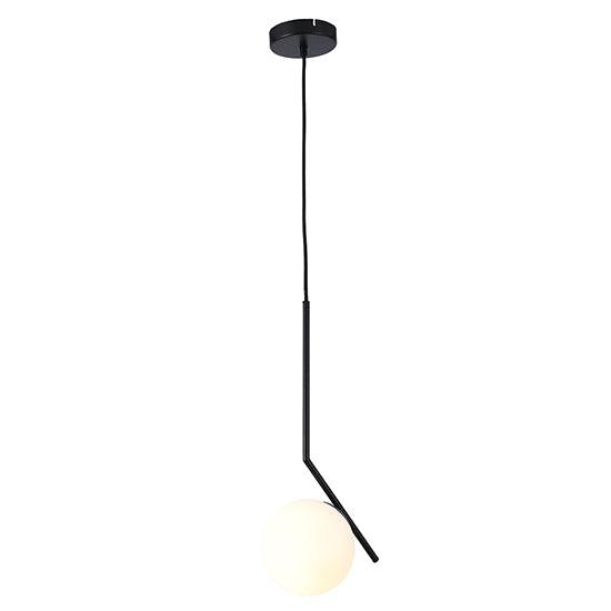 Balance Pendant Black & White E27 1x40w - Livestainable.co.za