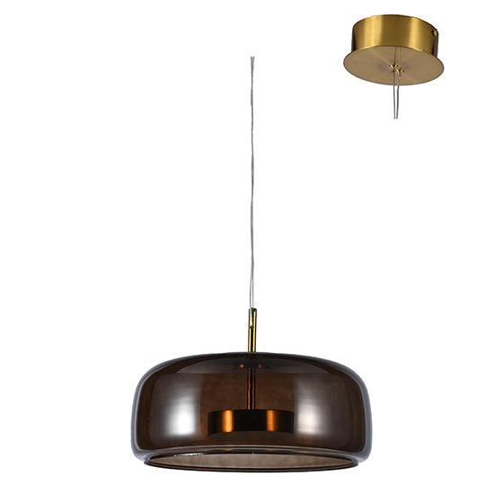 The Pillbox Pendant Coffee Led 6w - Livestainable.co.za