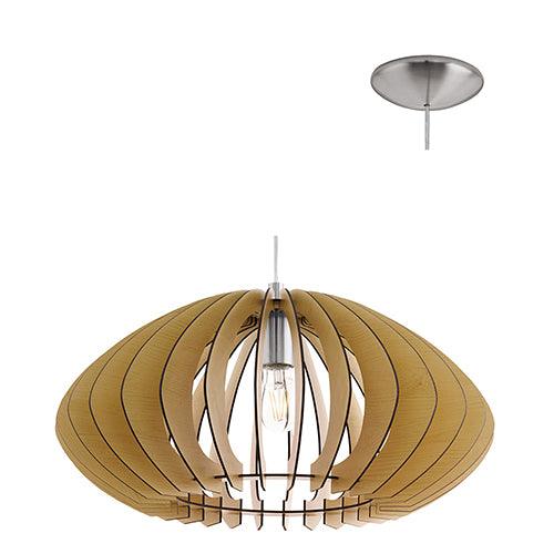 Cossano2 Pendant 510mm Maple - Livestainable.co.za