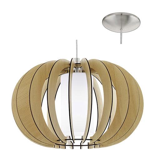 Stellato1 Pendant 405mm Maple - Livestainable.co.za