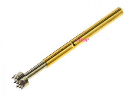 Spring Loaded Probe / 4nn Crown Contact 5 A L=34mm P156 H - Livestainable.co.za