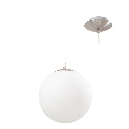 Rondo Pendant 250mm Satin Chrome - Livestainable.co.za