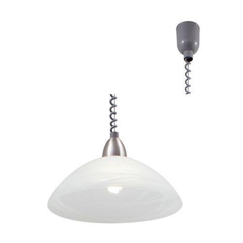 Lord2 Pendant 360mm Satin Chrome - Livestainable.co.za