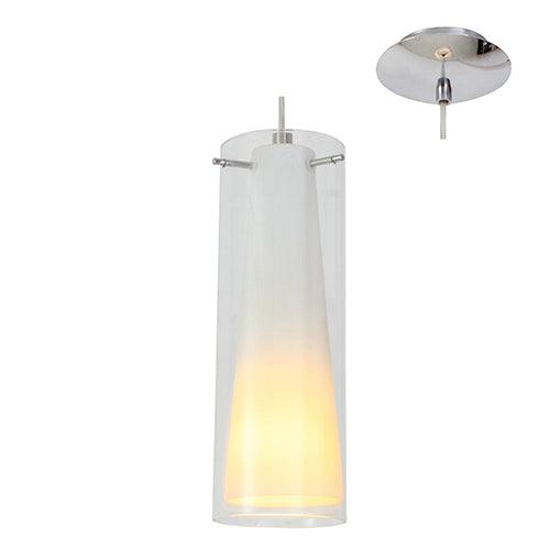 Pinto 1 Lt Pendant 110mm Chrome - Livestainable.co.za