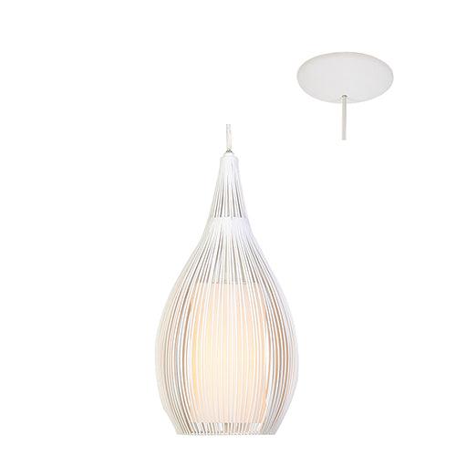 Razoni Pendant 200mm White - Livestainable.co.za