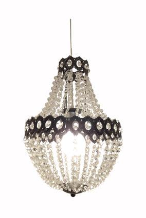 Pali Pendant 320mm Black - Livestainable.co.za