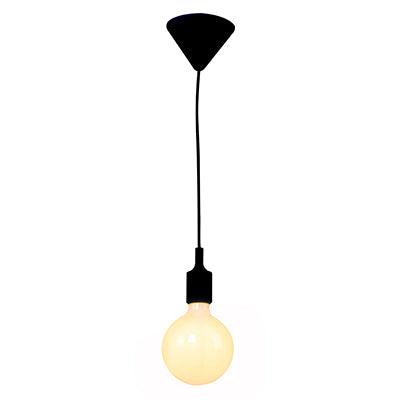 Silicone Pendant Long Version Black - Livestainable.co.za