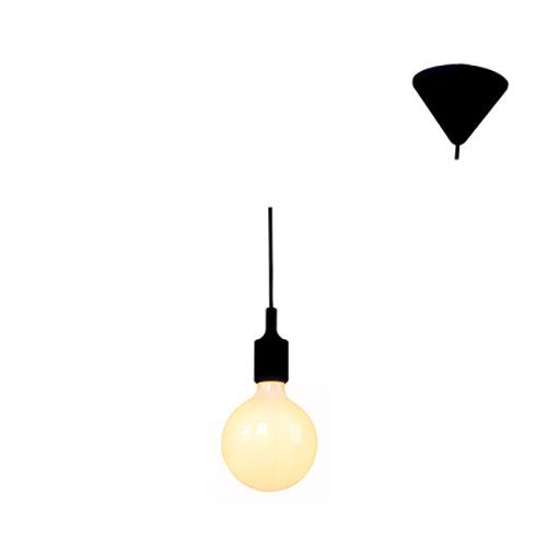 Silicone Pendant Black - Livestainable.co.za