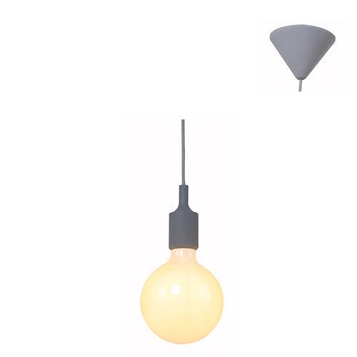 Silicone Pendant Grey - Livestainable.co.za