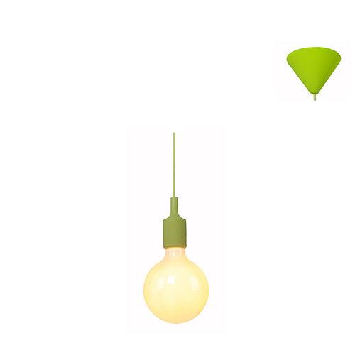 Silicone Pendant Lime - Livestainable.co.za