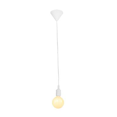 Silicone Pendant Long Version White - Livestainable.co.za