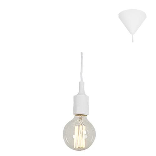 Silicone Pendant White - Livestainable.co.za