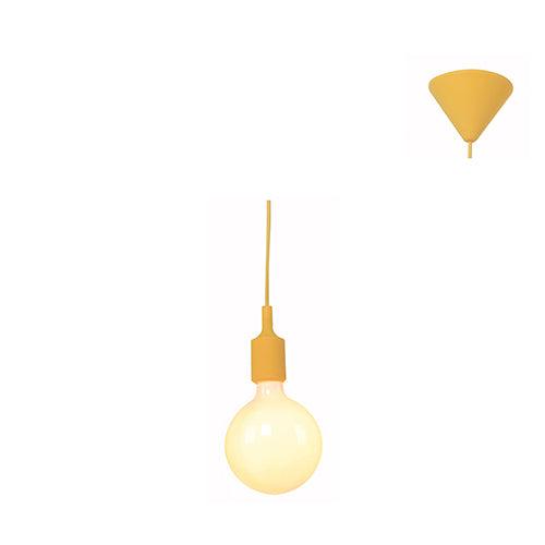 Silicone Pendant Yellow - Livestainable.co.za