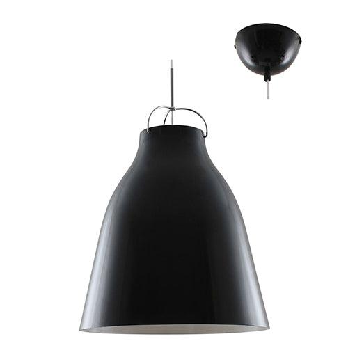 Memphis Pendant 400mm Black - Livestainable.co.za