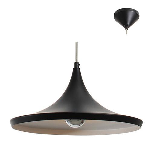 Vortex Pendant 380mm Black - Livestainable.co.za