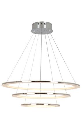 Hemisphere 3 Lt Pendant 800mm Chrome - Livestainable.co.za