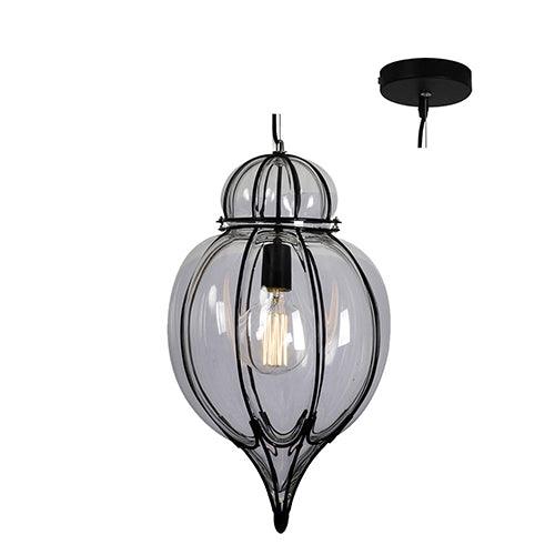 Arabia Pendant 270mm Black - Livestainable.co.za