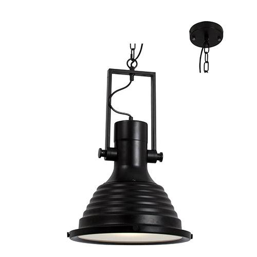 Starboard Pendant 350mm Black - Livestainable.co.za