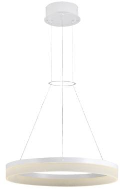 Hemisphere Pendant 600mm White - Livestainable.co.za