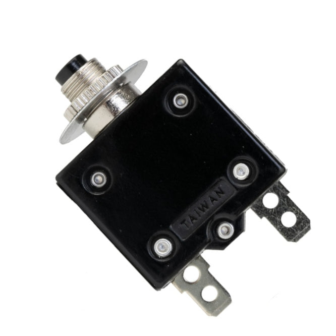 Mini Circuit Breaker P/Mnt 250 Vac 12 A M11 Rnd Nut P6708 F (12 A)