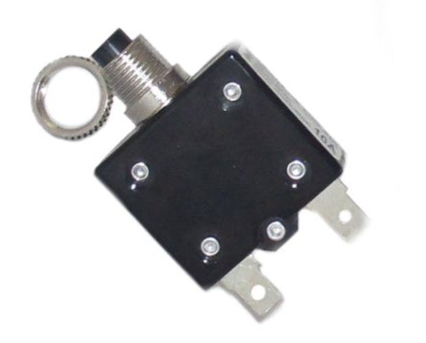 Circuit Breaker P/Mnt 250 Vac 3 A M11 Rnd Nut P6708 A (3 A)