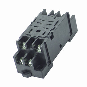 Rct Relay Socket 8 P Dpdt Din Rail Screw Term Czt08 A 02