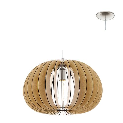 Cossano Pendant 465mm Maple - Livestainable.co.za