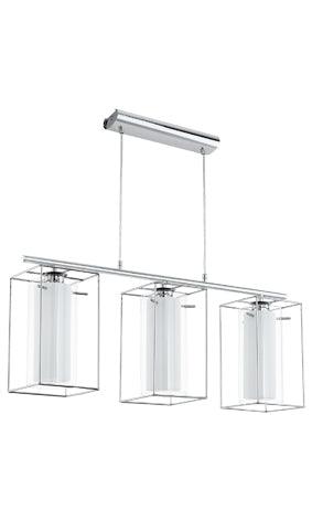 Loncino1 3 Lt Pendant 745mm Chrome - Livestainable.co.za