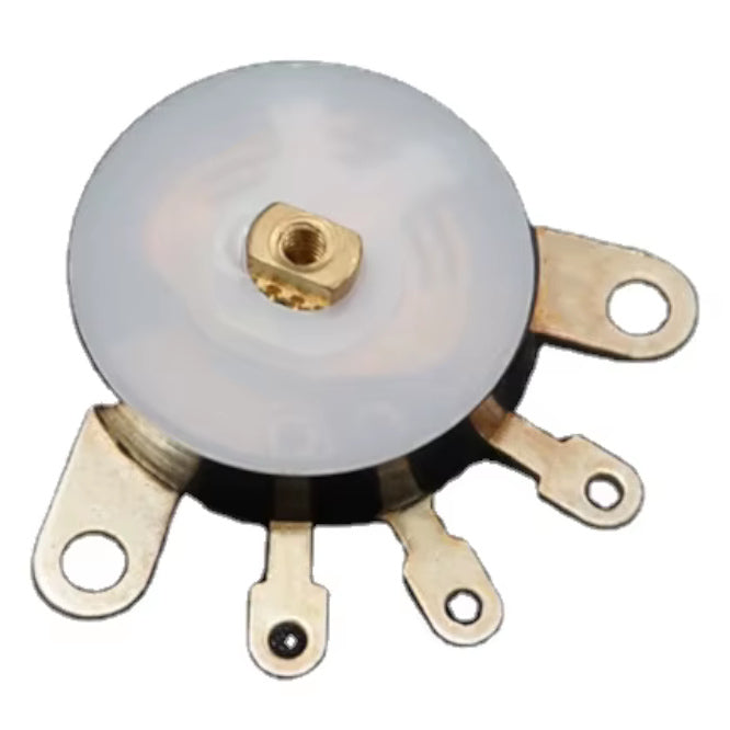 Potentiometer W/Switch Lin Low Profile 10 K P6877 D 10 K