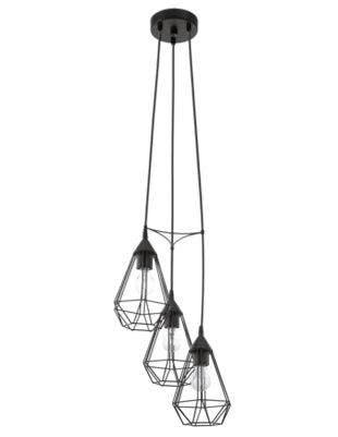 Tarbes 3 Lt Pendant 310mm Black - Livestainable.co.za