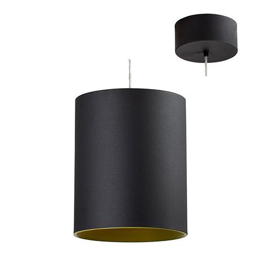 Alba Series 2054 Pendant 270mm Black/Green - Livestainable.co.za