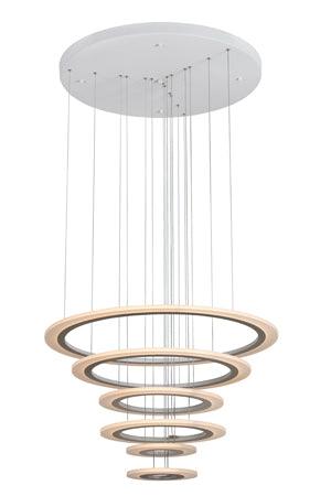 Coral Series 2017 Pendant 765mm White 111w - Livestainable.co.za