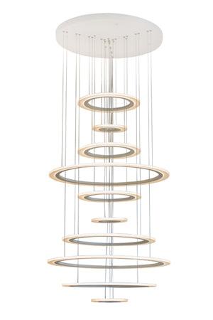 Coral Series 2017 Pendant 760mm White 154w - Livestainable.co.za