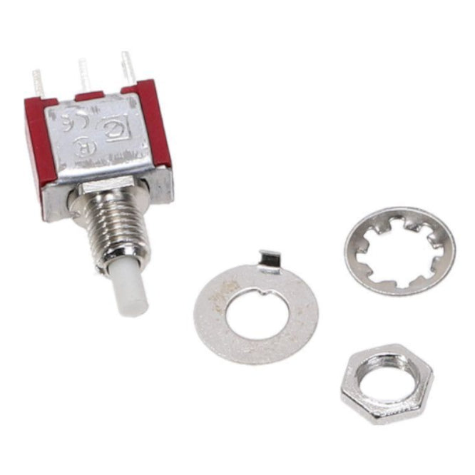 Push Button Switch Pc Spdt Mom On (On) P8701 Fcq E H Z54