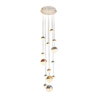 Halola 14 Lt Pendant 550mm Chrome - Livestainable.co.za