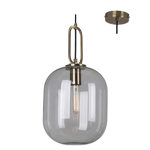 Hallstat Pendant 440mm Clear Glass - Livestainable.co.za