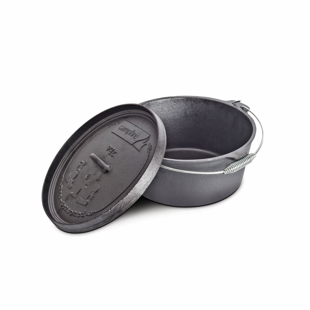 Campfire 4.5 Qrt Dutch Oven Pre Seasoned
