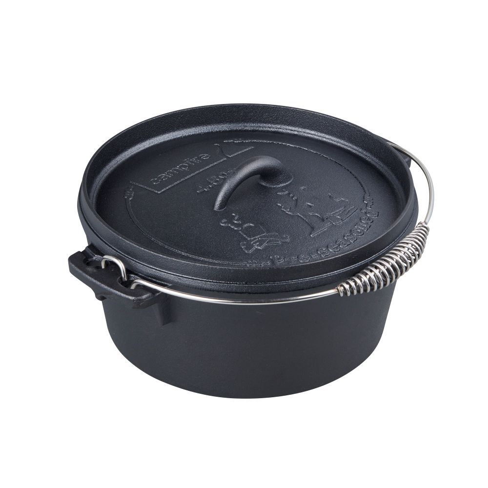 Campfire 4.5 Qrt Dutch Oven Pre Seasoned