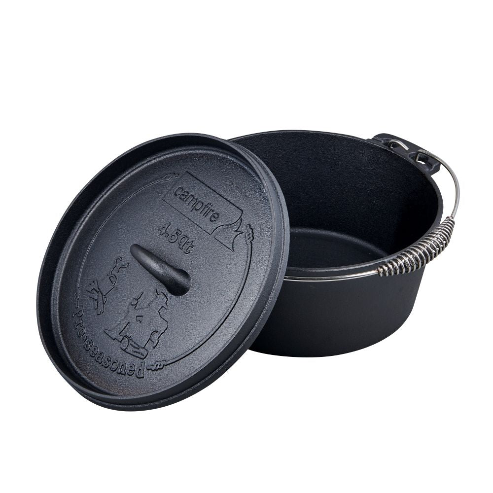 Campfire 4.5 Qrt Dutch Oven Pre Seasoned