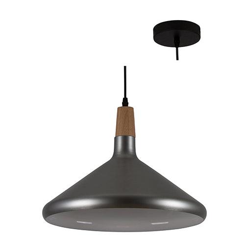 Aurelia Pendant 390mm Silver - Livestainable.co.za