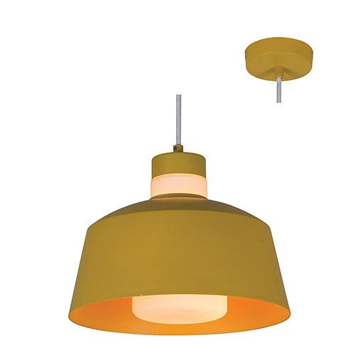 Gable Pendant 280mm Mustard - Livestainable.co.za